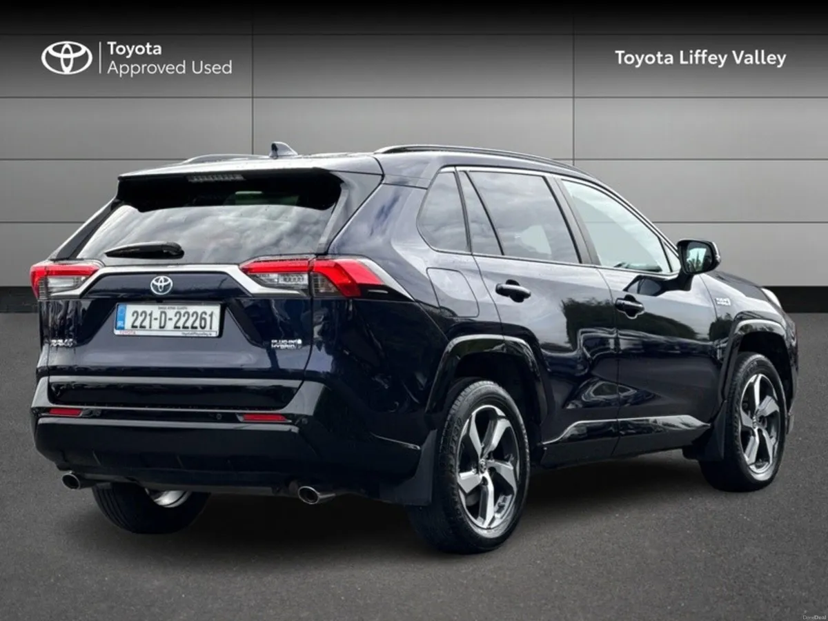 Toyota RAV4 RAV4 PLUG-IN HYBRID SOL AWD - Image 2