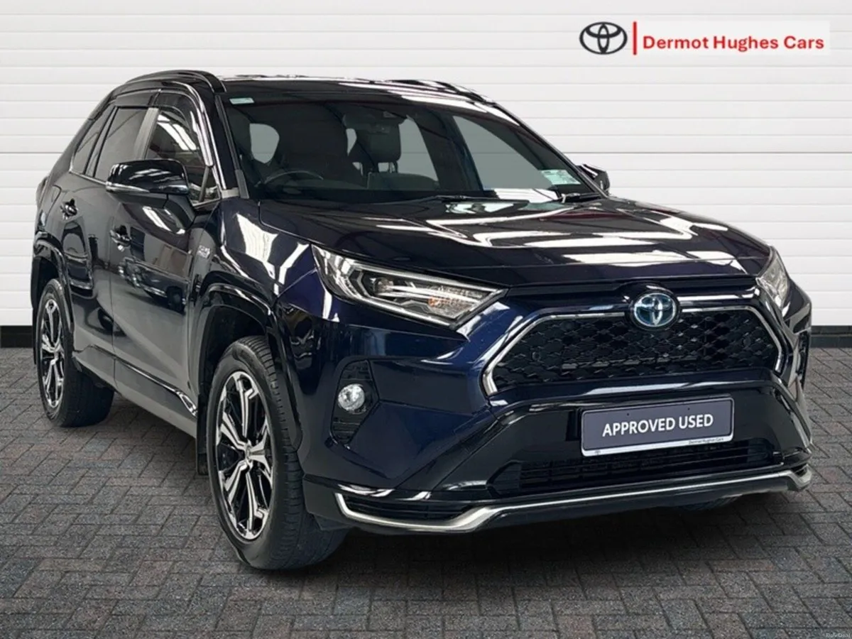 Toyota RAV4 PLUG-IN HYBRID SPORT 4DR - Image 1