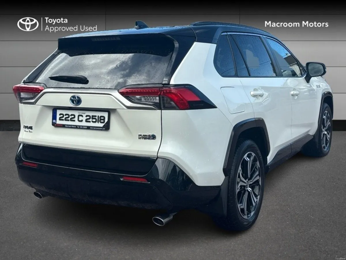 Toyota RAV4 RAV4 PLUG-IN HYBRID SPORT 4DR AUTO - Image 2