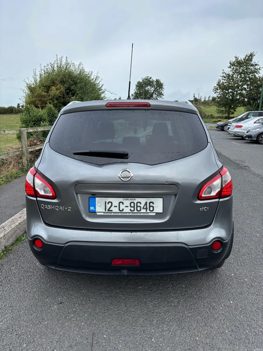 Nissan Qashqai+2 1.5 DSL - Image 5