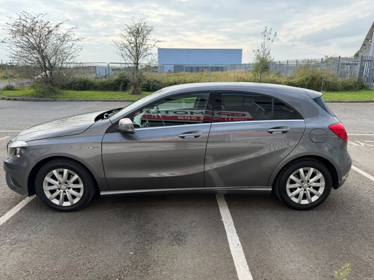 Mercedes-Benz A-Class 2014 AUTOMATIC - Image 5