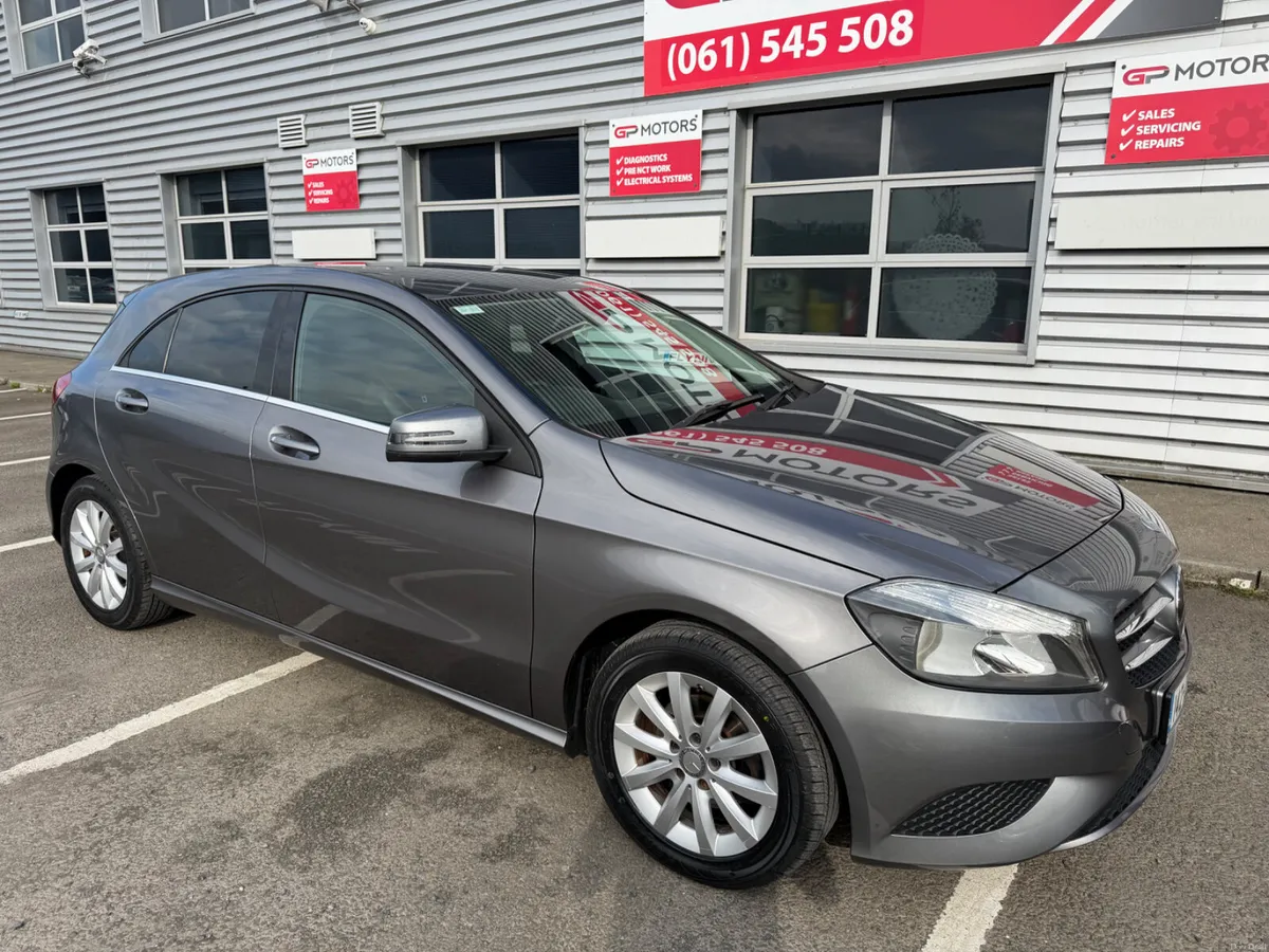 Mercedes-Benz A-Class 2014 AUTOMATIC - Image 2