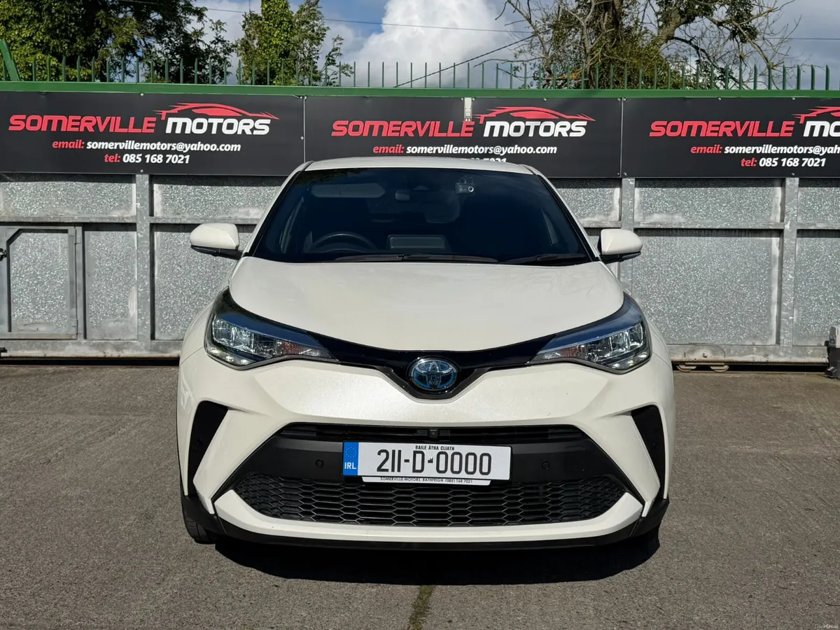 Toyota C-HR 1.8 PETROL HYBRID “111,000KMS” 2021 - Image 2