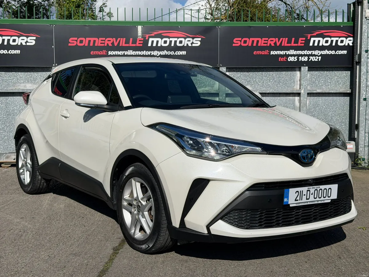 Toyota C-HR 1.8 PETROL HYBRID “111,000KMS” 2021 - Image 1