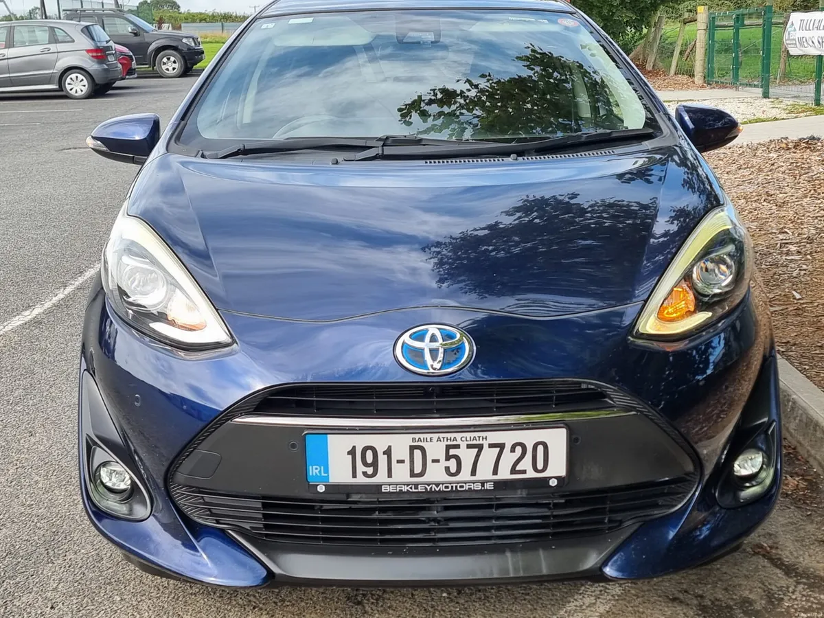 2019 TOYOTA AQUA HYBRID AUTO + WARRANTY €11,900 - Image 4