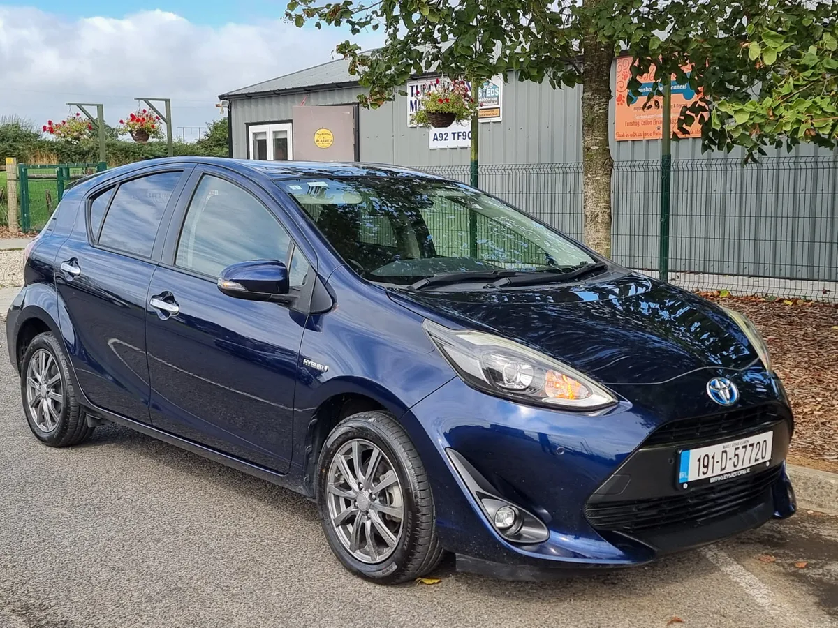 2019 TOYOTA AQUA HYBRID AUTO + WARRANTY €11,900 - Image 5