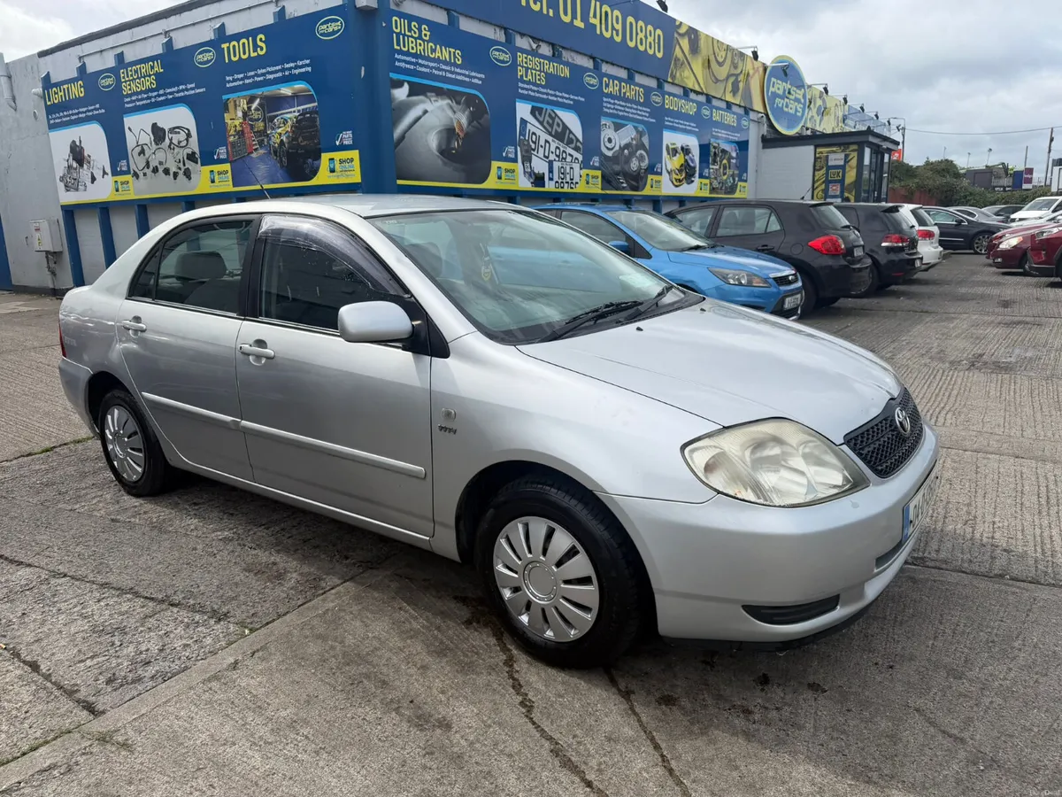 Toyota Corolla 2004 - Image 4