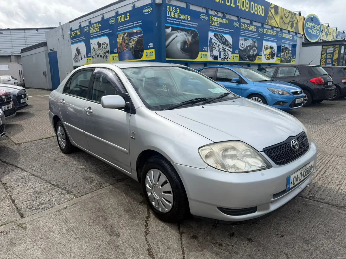 Toyota Corolla 2004 - Image 3