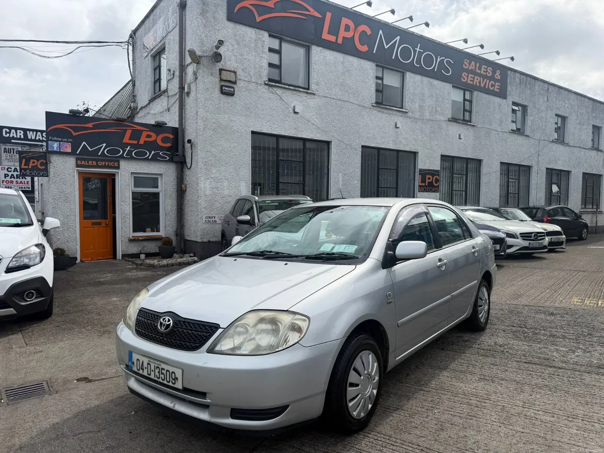 Toyota Corolla 2004 - Image 2