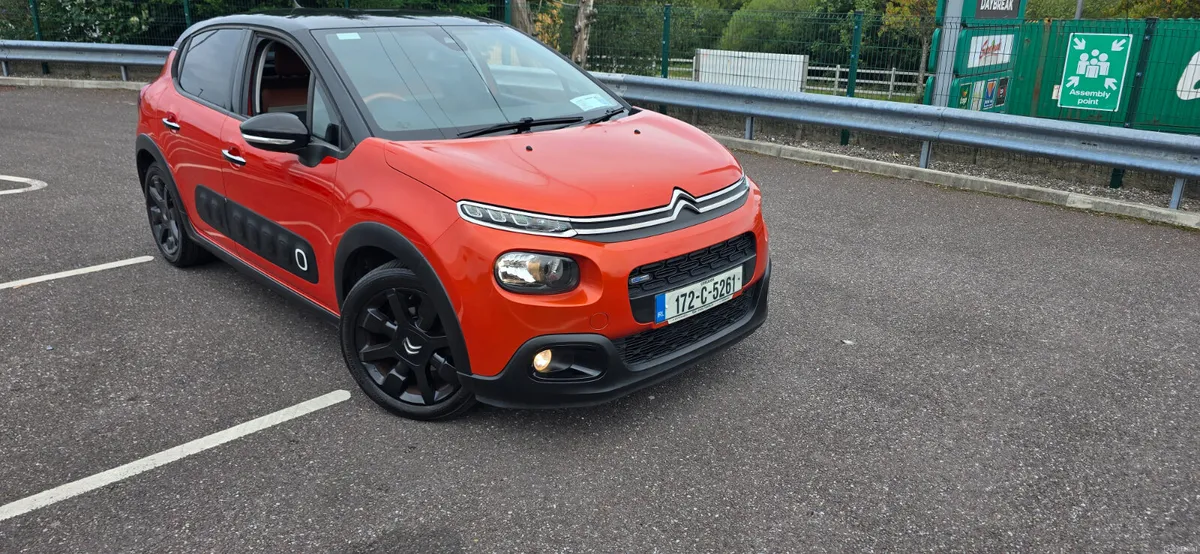 Citroen C3 2017 One owner Only 90k km - Image 1