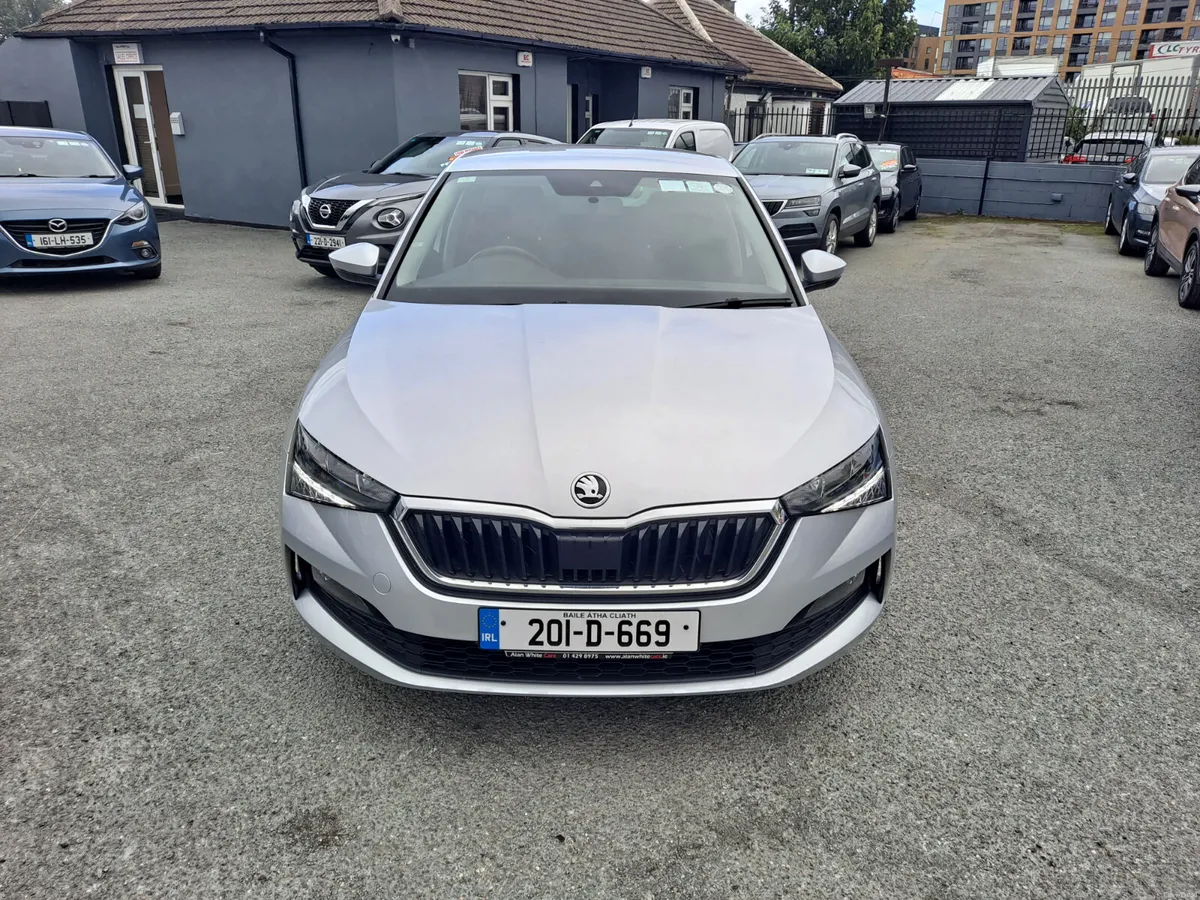 Skoda Scala 2020 AMBITION 1.0 TSI 115HP 4DR - Image 3