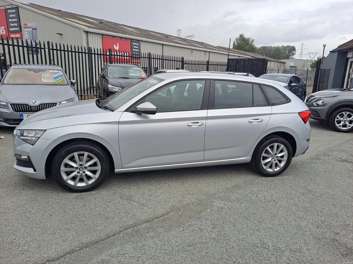 Skoda Scala 2020 AMBITION 1.0 TSI 115HP 4DR - Image 5