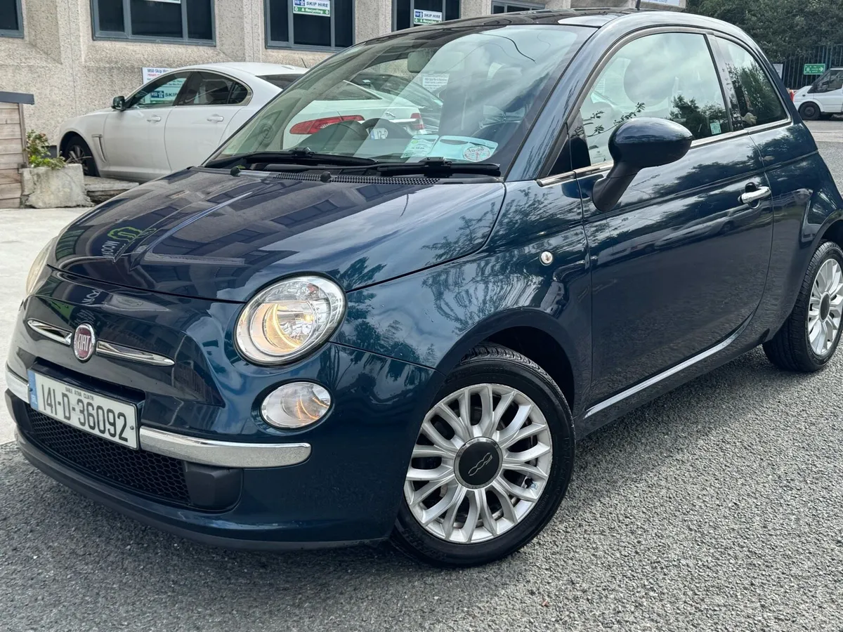 2014 Fiat 500 0.9 ltr manual - Image 1
