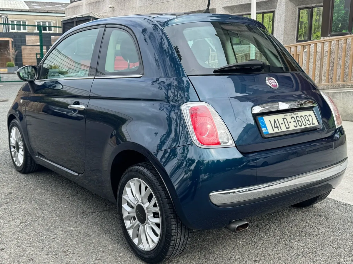 2014 Fiat 500 0.9 ltr manual - Image 4