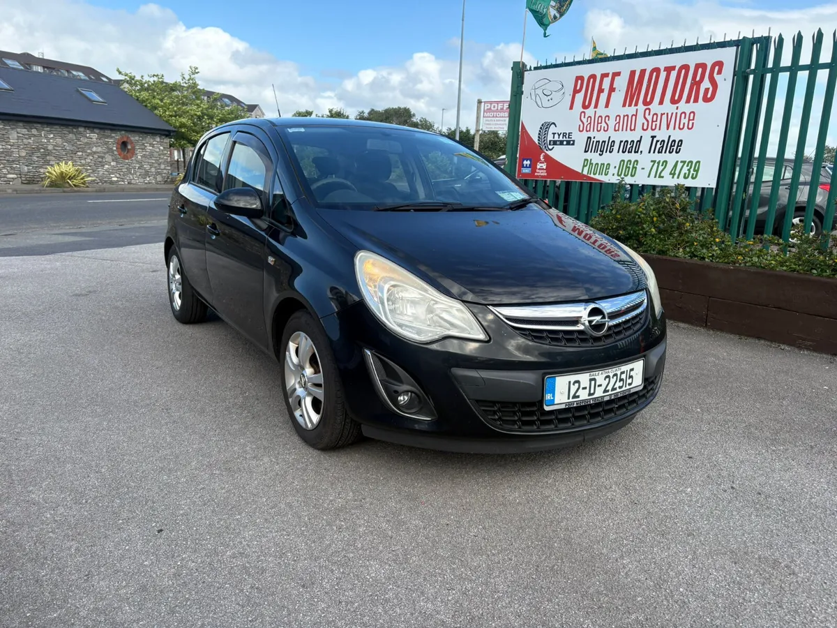 Opel Corsa 2012 - Image 1