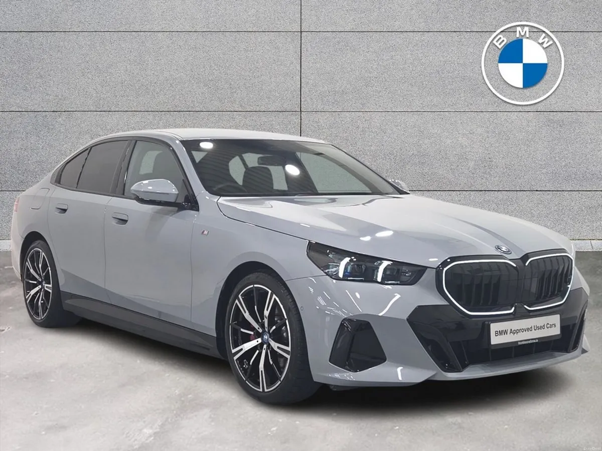 BMW 5-Series 530e M Sport Pro Saloon - Image 1