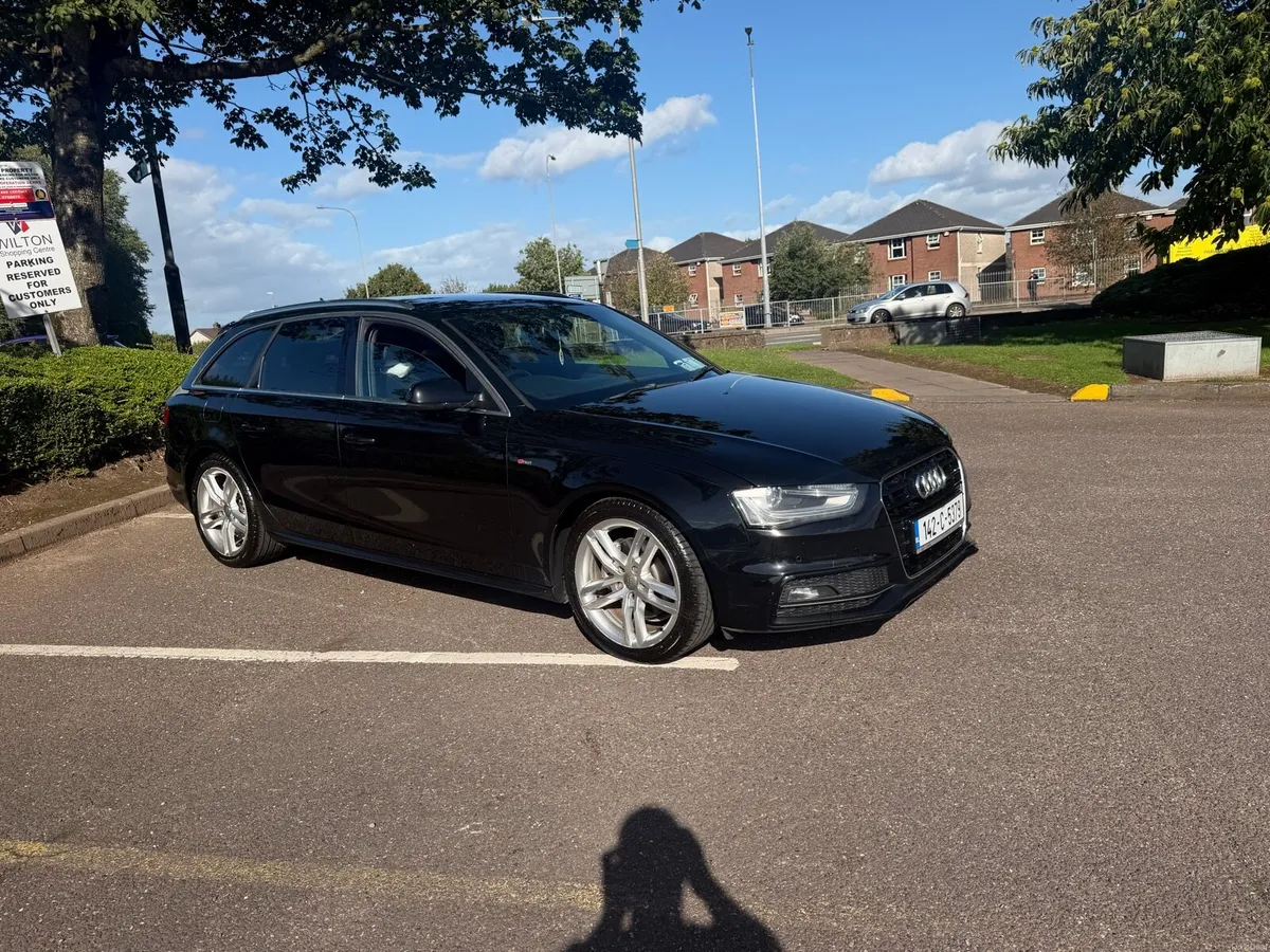 2014 Audi a4 estate s line diesel avant - Image 2