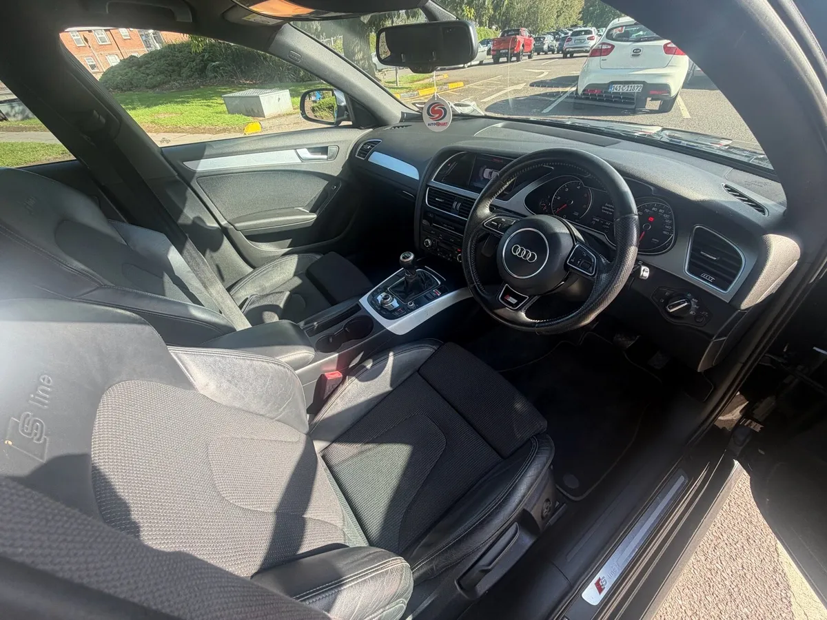2014 Audi a4 estate s line diesel avant - Image 5