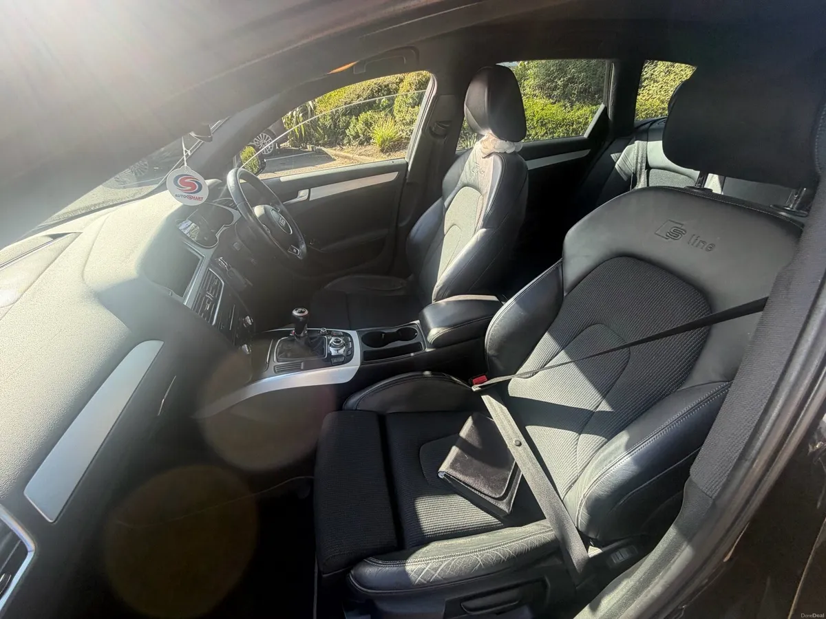 2014 Audi a4 estate s line diesel avant - Image 4