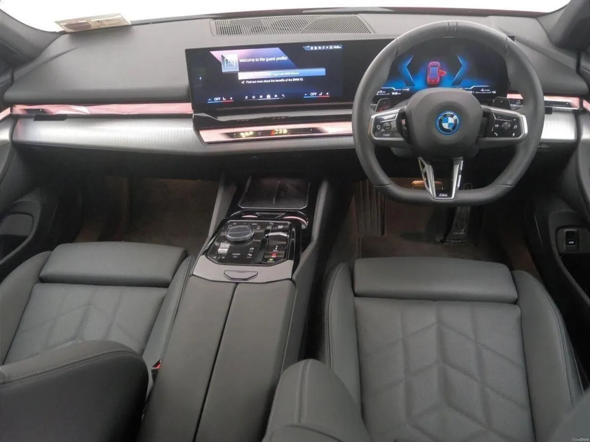 BMW 5-Series 530e M Sport Pro Saloon - Image 4