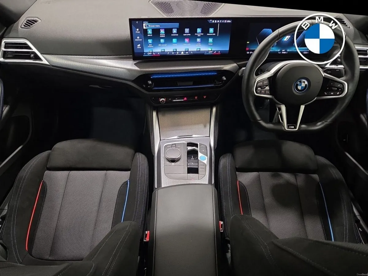 BMW i4 eDrive35 M Sport - Image 4