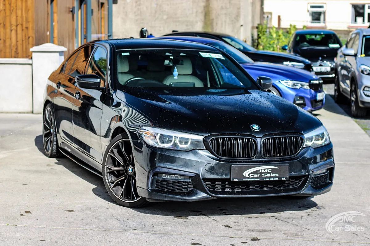 2018 BMW 5-SERIES MSPORT AUTO - Image 4