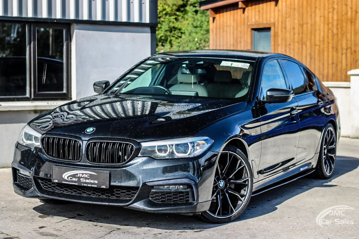 2018 BMW 5-SERIES MSPORT AUTO - Image 1