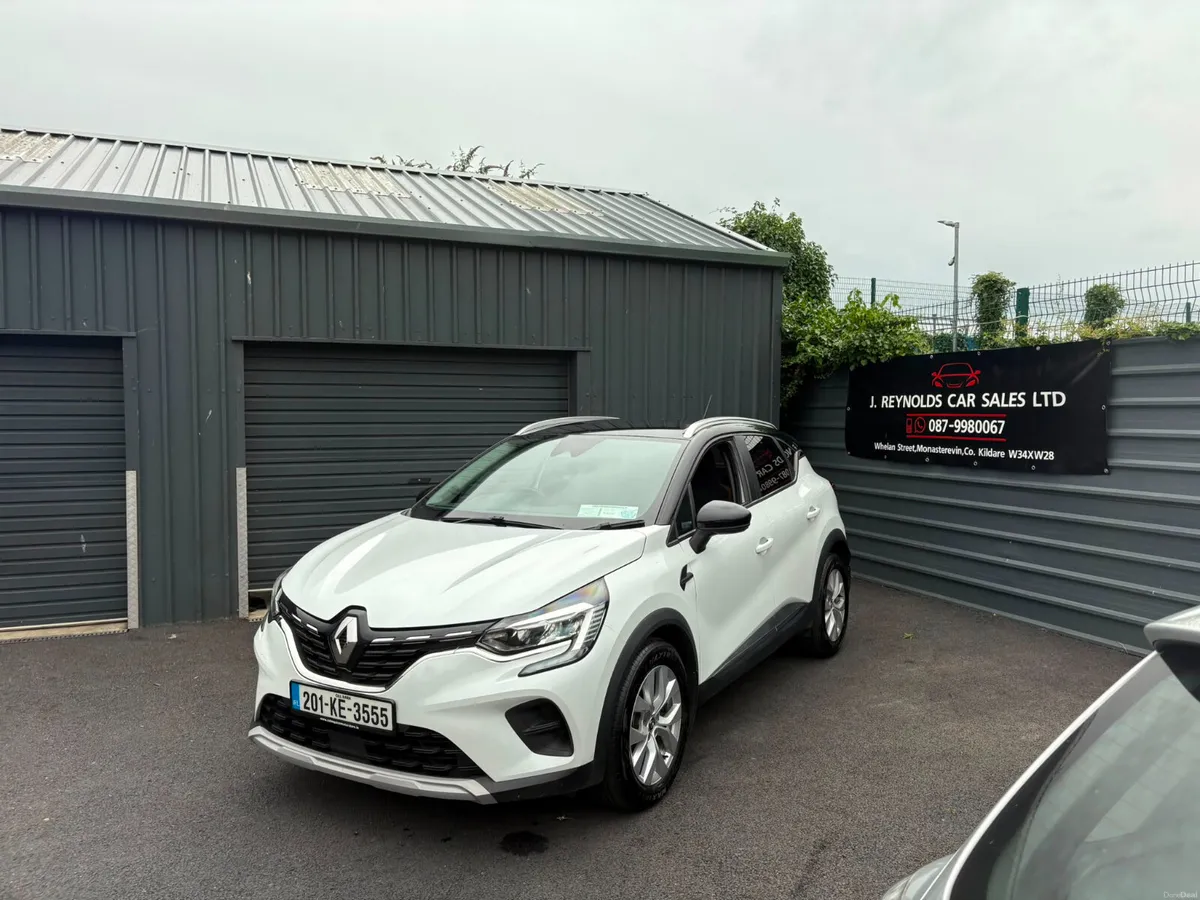 Renault Captur 1.5 dci auto high spec tiny km 2020 - Image 2