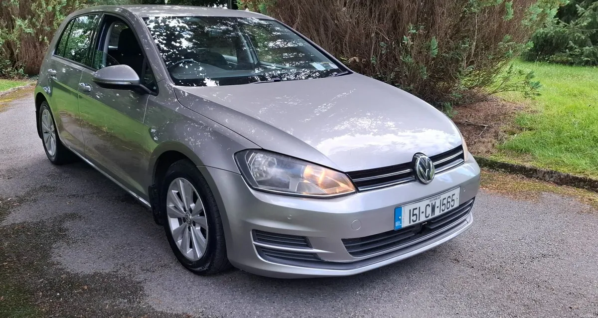 15 VW Golf , SPOTLESS ,  NEW NCT  8/27 - Image 4