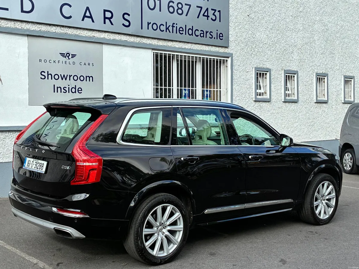 7SEATS- AWD- AUTO-D5 INSCRIPTION  T/B DONE F/S/H - Image 6