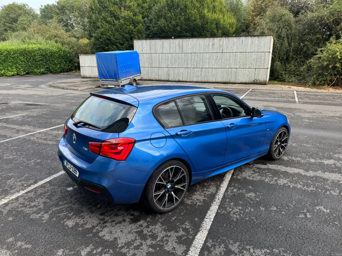 2018 BMW 118i M Sport - BRAND NEW NCT + TAX - Image 5