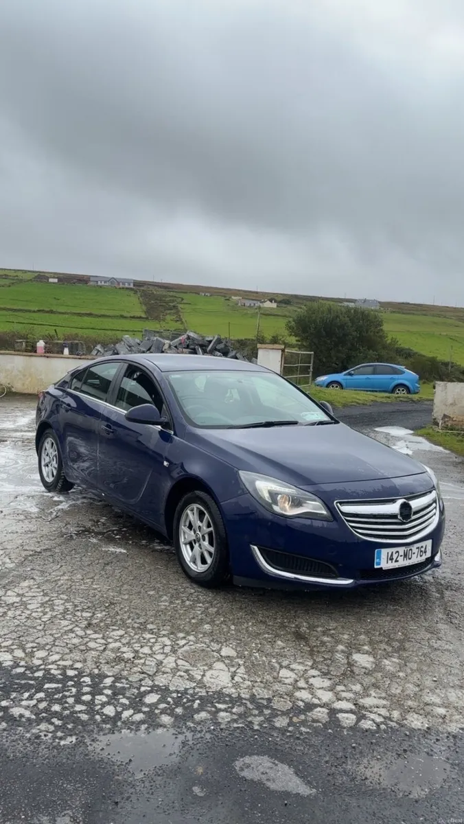 Vauxhall insignia - Image 1