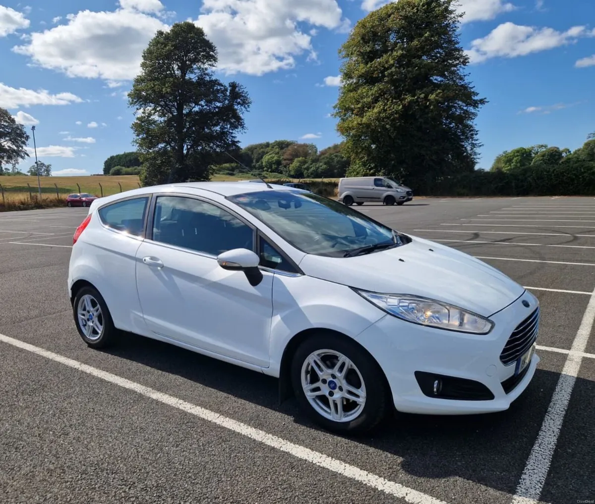2013 Ford Fiesta Zetec 1.25L - Image 4