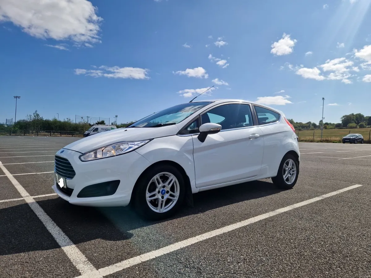 2013 Ford Fiesta Zetec 1.25L - Image 5