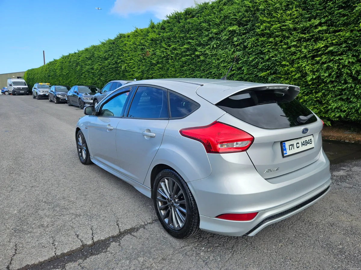 Ford Focus 2017 1.5 DCI AUTOMATIC ST LINE 120 PS - Image 4