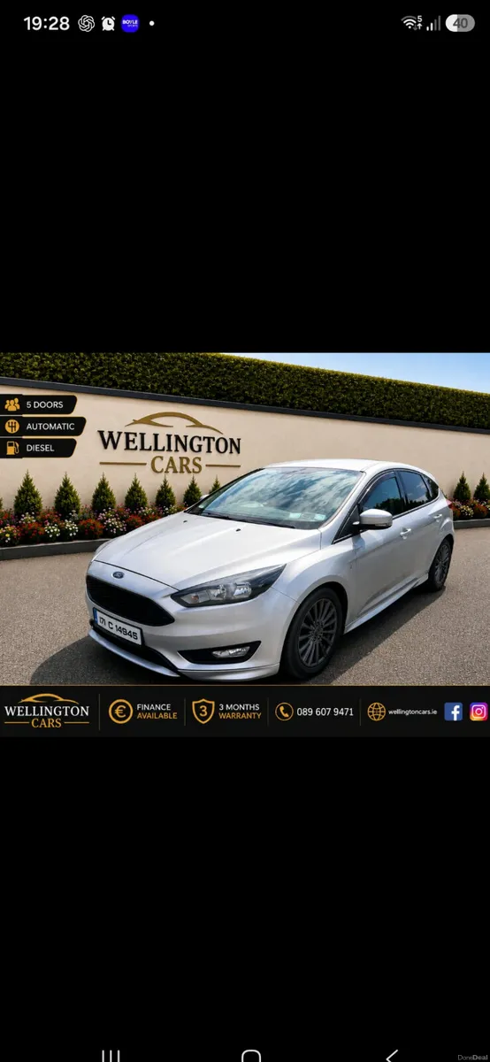 Ford Focus 2017 1.5 DCI AUTOMATIC ST LINE 120 PS - Image 1