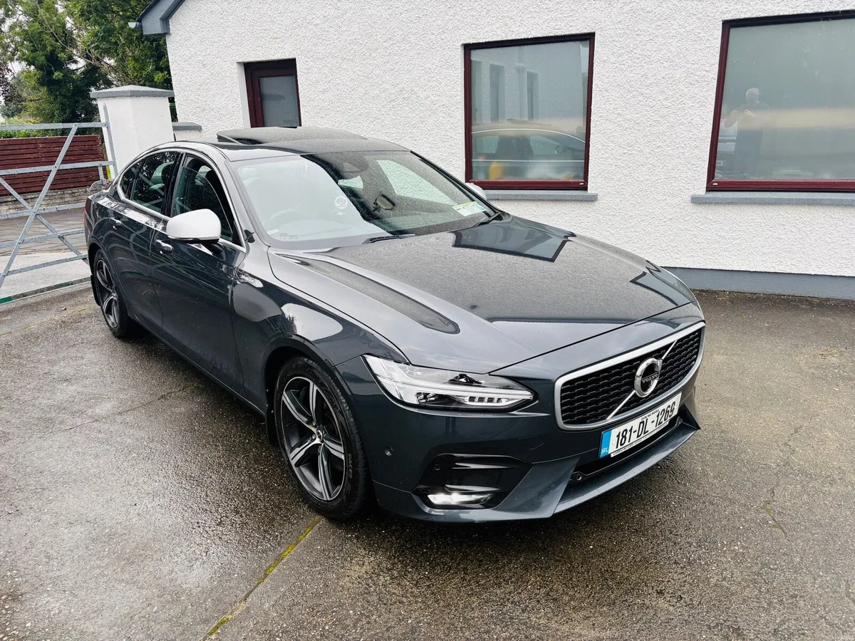 181 VOLVO S90 R-DESIGN 2.0 DIESEL AUTOMATIC - Image 5