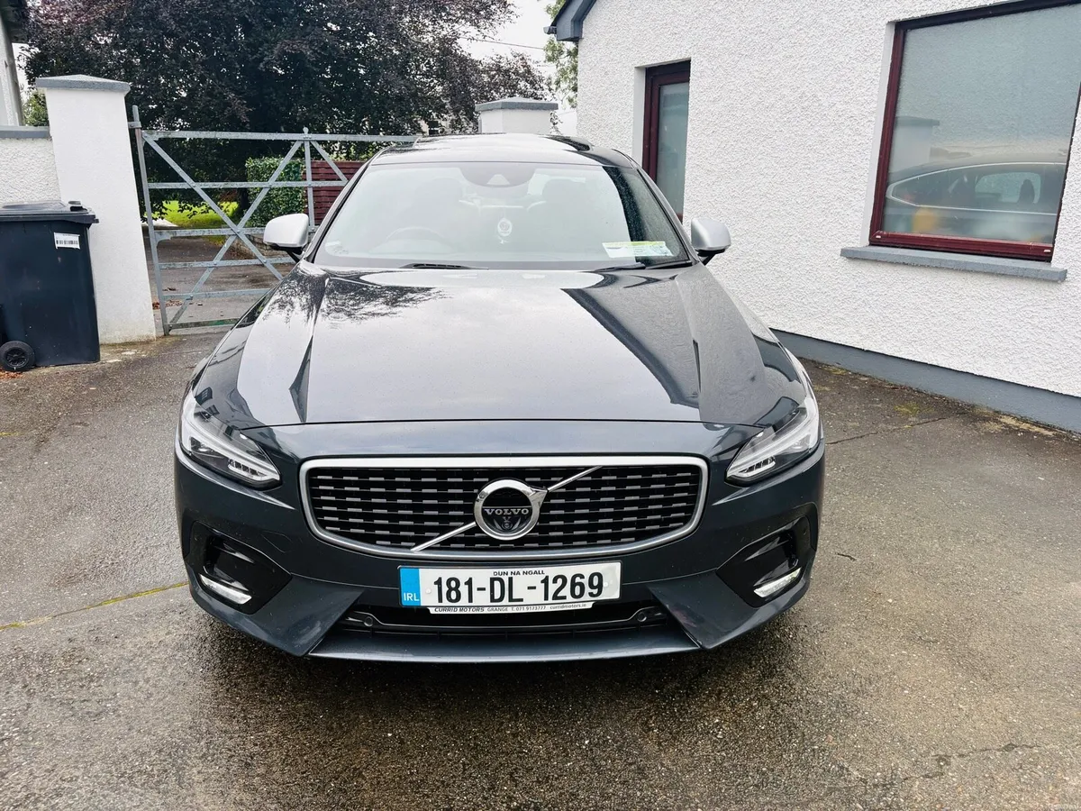 181 VOLVO S90 R-DESIGN 2.0 DIESEL AUTOMATIC - Image 6