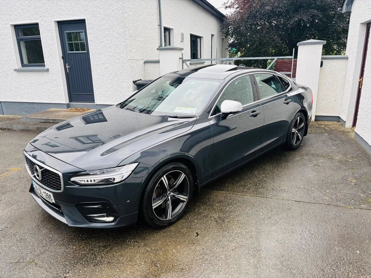 181 VOLVO S90 R-DESIGN 2.0 DIESEL AUTOMATIC - Image 3