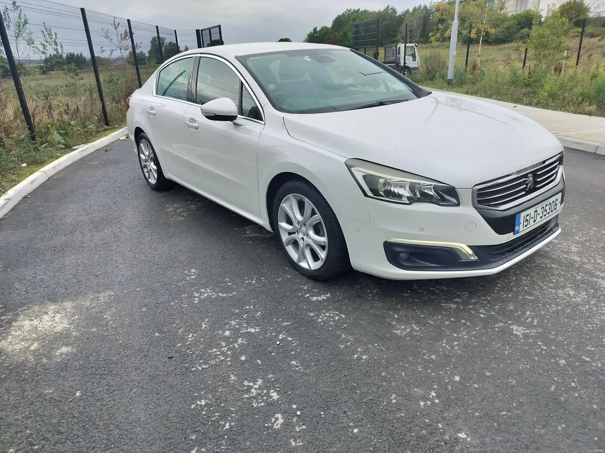 Peugeot 508 2015 - Image 1