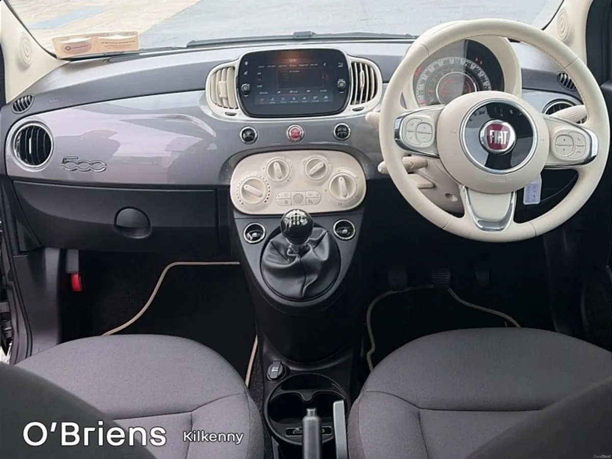 Fiat 500 DOLCEVITA 1.0 70BHP MHEV 1 OWNER PRISTINE - Image 2