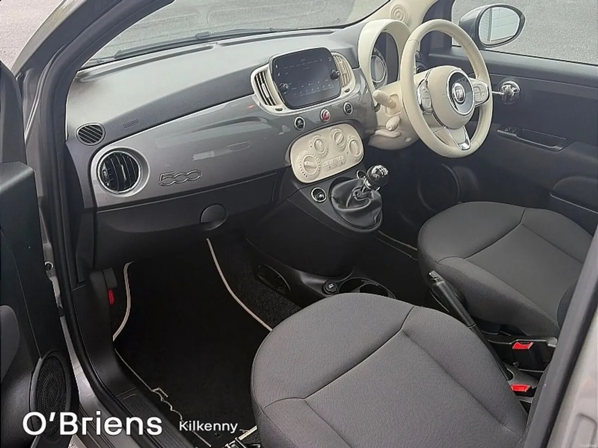 Fiat 500 DOLCEVITA 1.0 70BHP MHEV 1 OWNER PRISTINE - Image 4