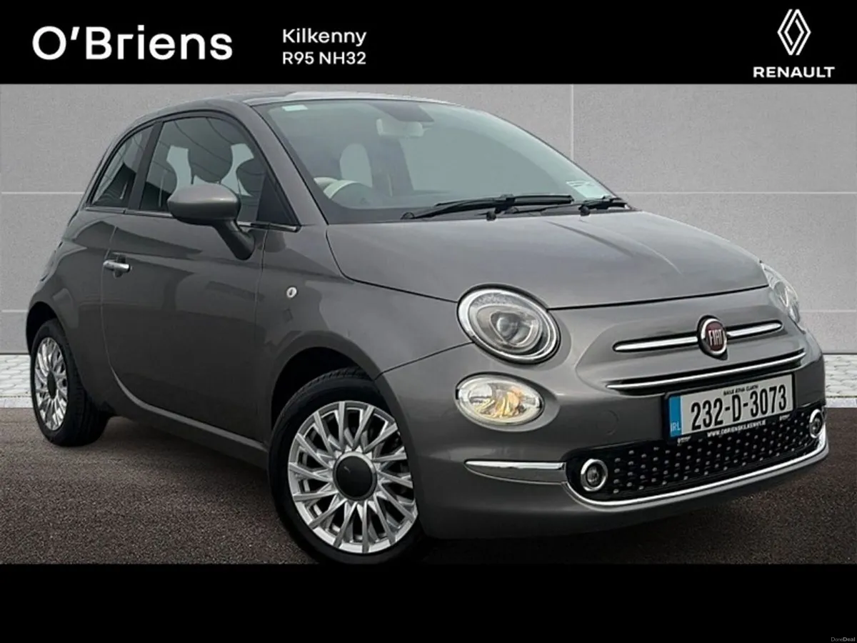 Fiat 500 DOLCEVITA 1.0 70BHP MHEV 1 OWNER PRISTINE - Image 1
