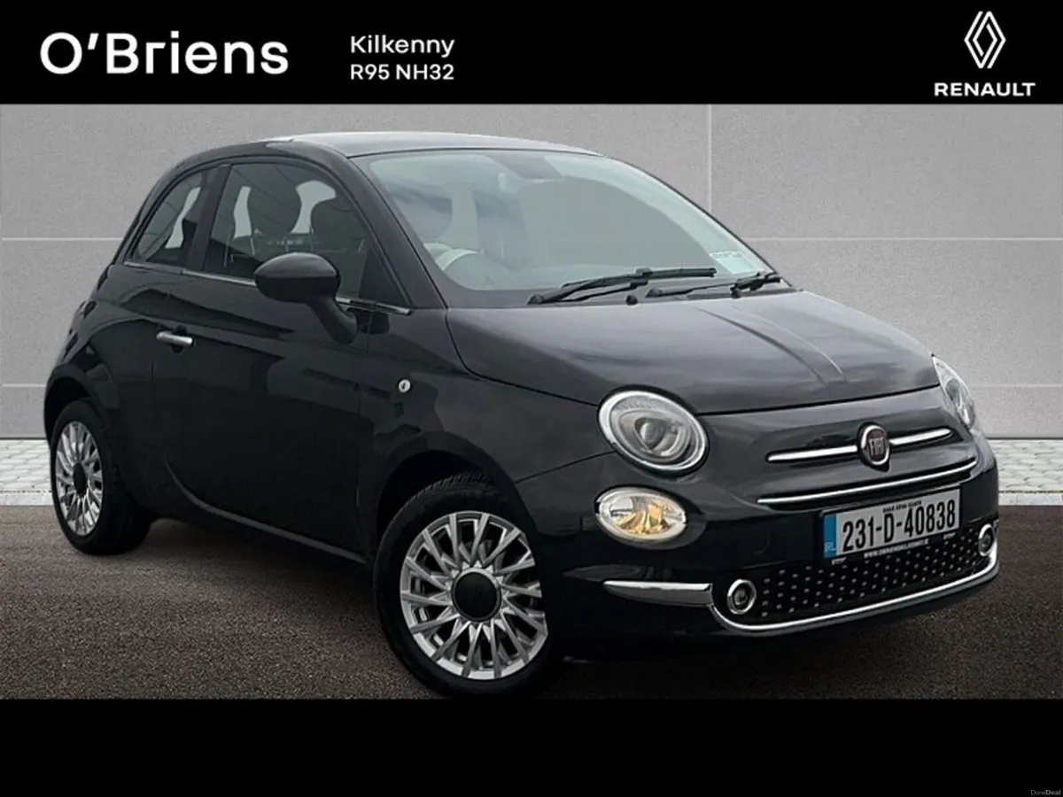 Fiat 500 DOLCEVITA 1.0 70BHP MHEV 1 OWNER PRISTINE - Image 1