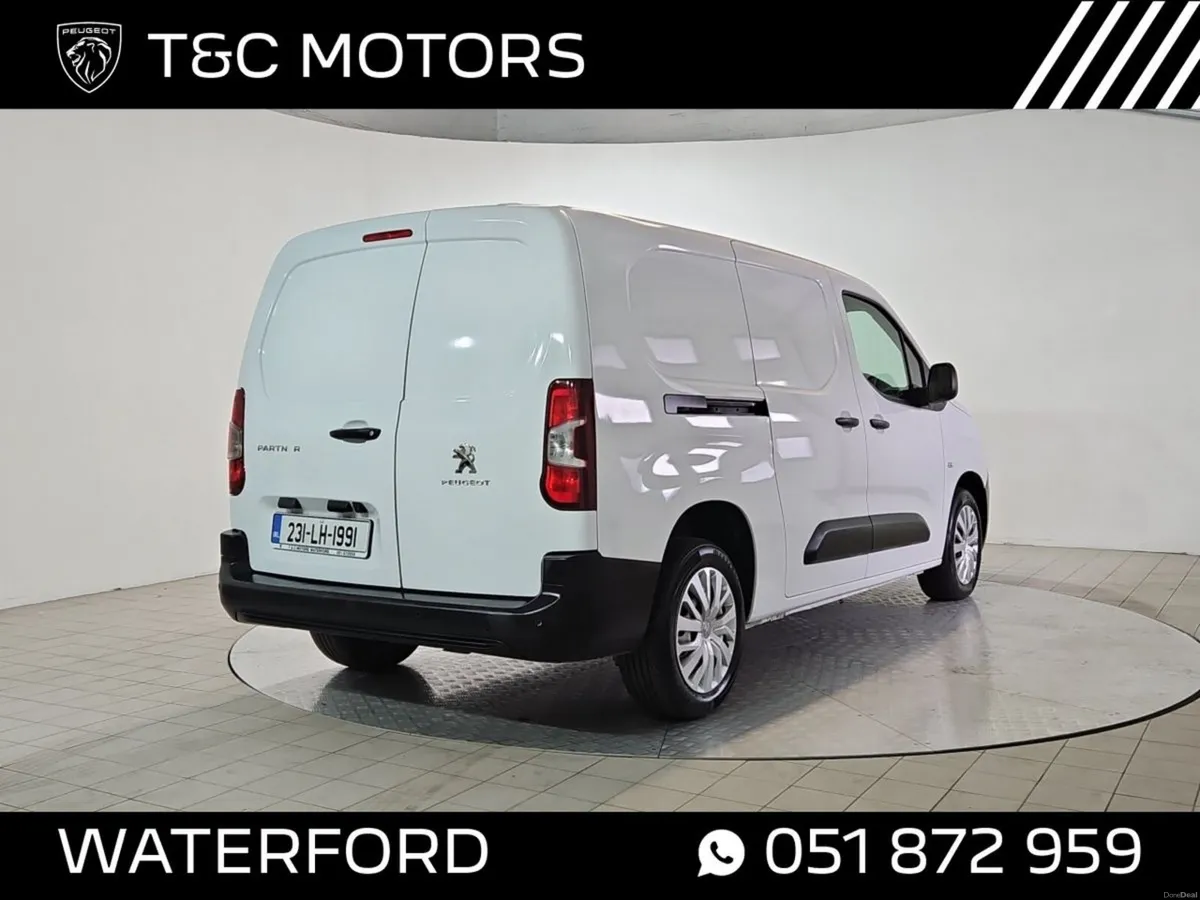 Peugeot Partner PARTNER PROF PLUS 1.5 BLUE HDI - Image 2