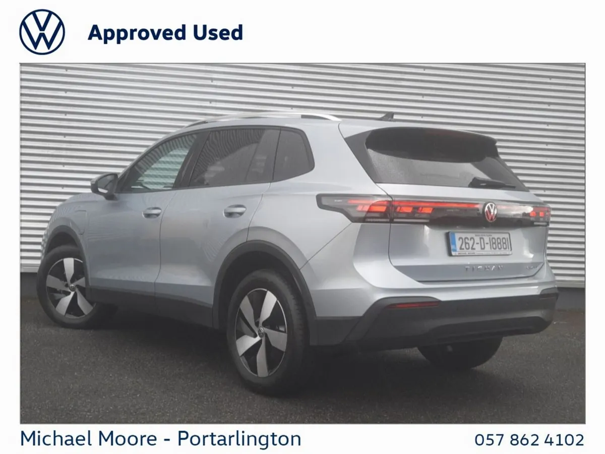 Volkswagen Tiguan ED.75 1.5EHYB DSG 204HP - Image 3