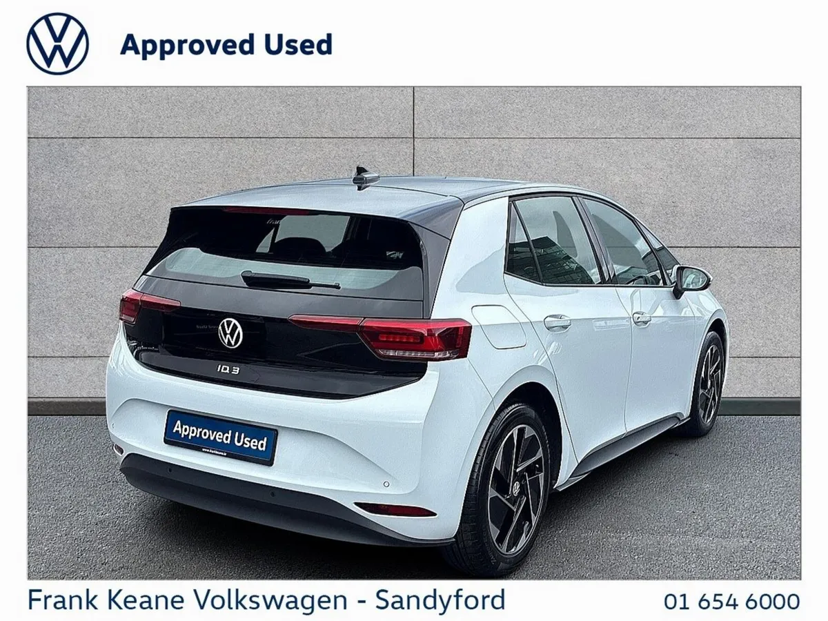 Volkswagen ID.3 Pro 204HP 58kWh @Frank Keane Volks - Image 3