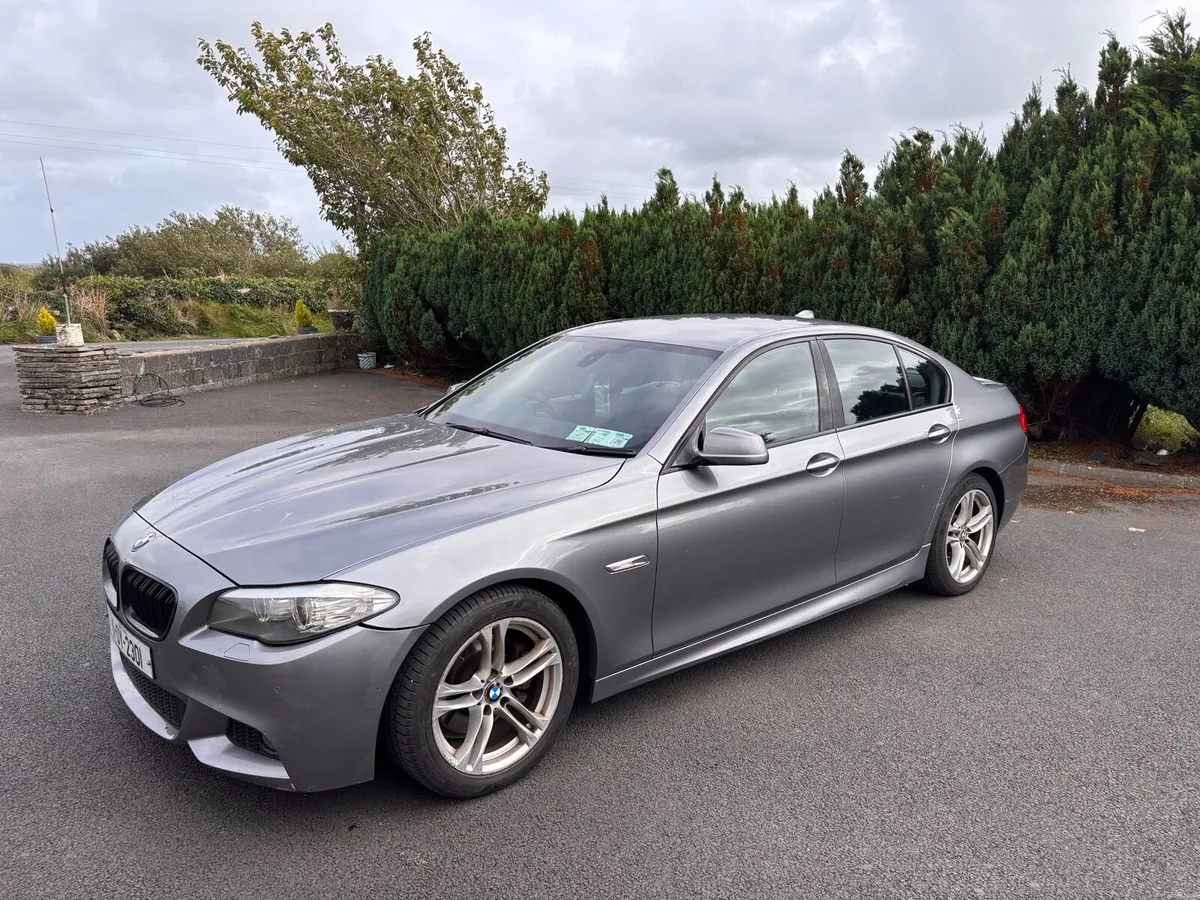 BMW 520D F10 M Sport 2011 New NCT - Image 1