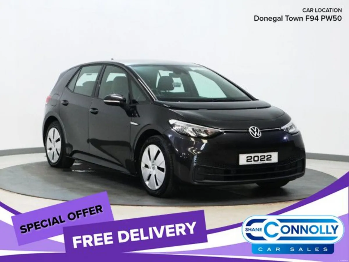 *62* 2022 Volkswagen ID.3 life pro - Image 1
