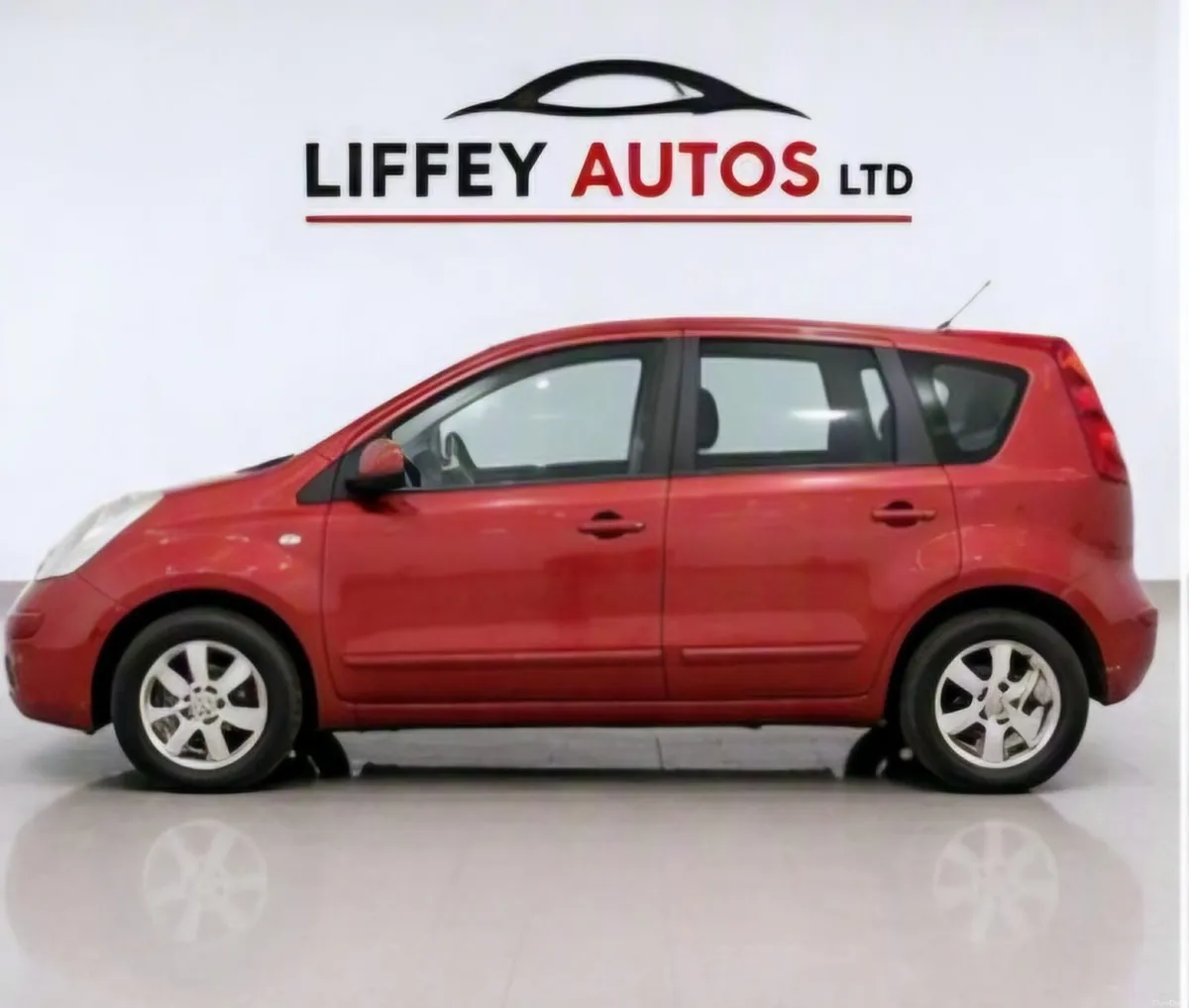 Nissan Note 2008 AUTOMATIC - Image 4